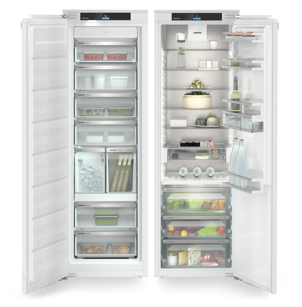 IXRF 5165 prime BioFresh NoFrost Combină Side-by-Side - Liebherr